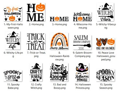 Spooky Season Halloween T-Shirt Unisex Heather Orange Fall Spider Witch Hat - image5